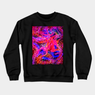 Space abstract 3 Crewneck Sweatshirt